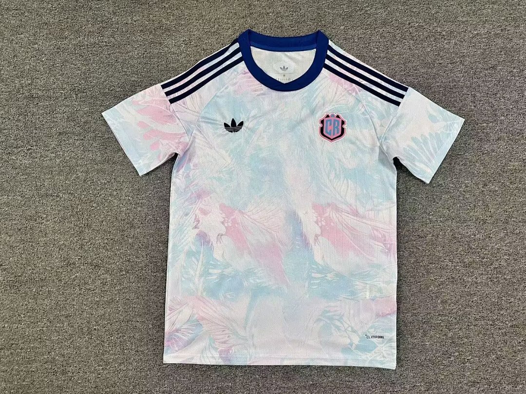 AAA Quality Costa Rica 2026 World Cup Away Leaked Jersey
